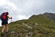 Da Ceresola di Valtorta salita ai Piani di Bobbio e allo ZUCCO BARBESINO (2152 m.) venerdì 2 giugno 2017 - FOTOGALLERY